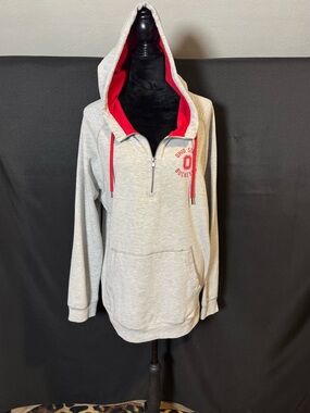 Colosseum Ohio State Hoodie and Quarter-Zip